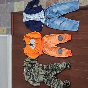 3 cute outfits for 3 year old